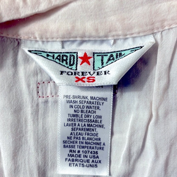 HARD⭐️TAIL Delicate Pink Forever Top! - Picture 2 of 3